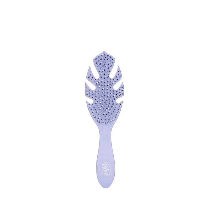 Щітка для волосся Wet Brush Go Green Detangler, екологічна розчісувальна щітка з м'якими щетинками IntelliFlex, сіра (Lavender)