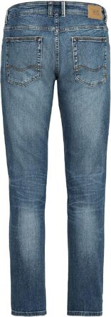 Чоловічі джинси camel active Madison Slim Fit, сині, бавовняна суміш зі стрейчем (34W / 34L)