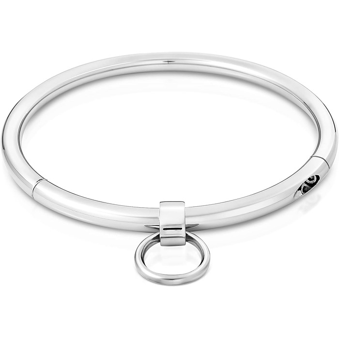 Чоловіче намисто-ланцюжок з нержавіючої сталі, знімний кільце, розміри на вибір, внутрішній діаметр 140 мм