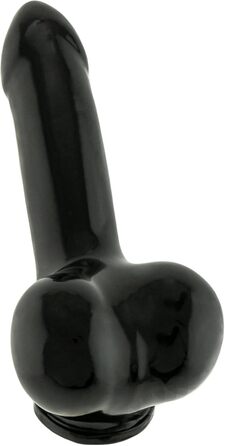 Чохол для пеніса з латексу M - 13 см, чорний, виготовлено в Німеччині