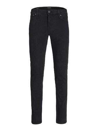 Чоловічі джинси Jack & Jones JJIGLENN JJOriginal SQ 356 NOOS чорні, стиль Streetwear, розмір 34W/32L