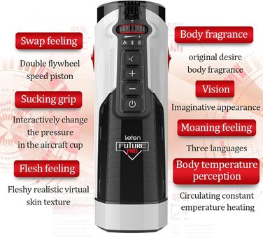 Електричний мастурбатор-чаша для чоловіків: автоматичний вібратор пеніса, секс-іграшка