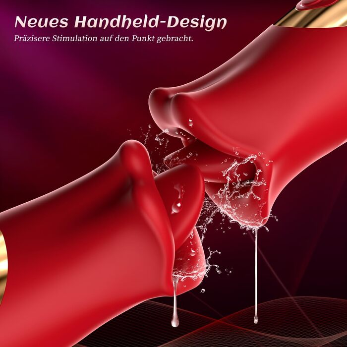 Вібратор для жінок: 10 режимів, 10 рівнів інтенсивності, стимулятор клітора та сосків, іграшка для пар