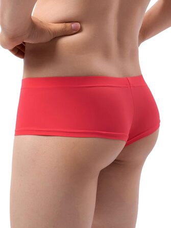 Боксер чоловічий iKingsky Freche Boxershorts (6 шт.) - сексуальний бразильський стиль, низька талія