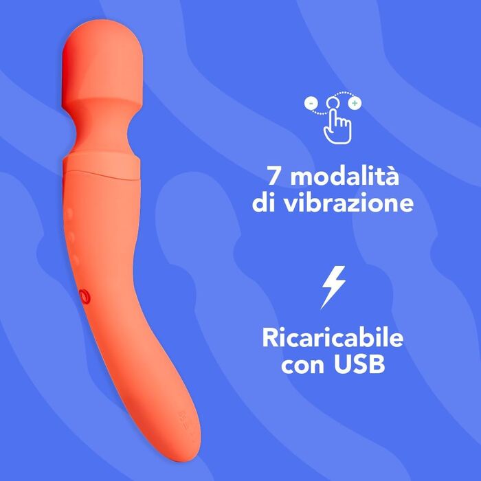 Вібратор Control Bu Rabbit з ефектом штовхання та гнучким вібраційним важелем - Be Playful (BU BE JOYFUL)