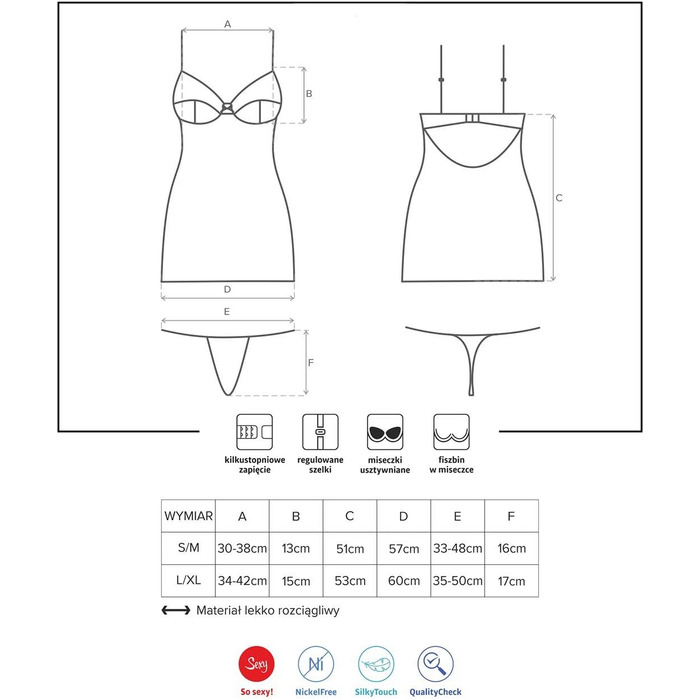 Сексуальний жіночий комплект нижньої білизни Selente Love & Fun: ніжна піжама, стринги та шовкова маска для очей (L-XL, білий атлас)