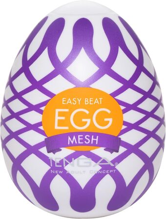 TENGA EGG WONDER - Набір мастурбаторів з 6 різновидів (реалістичні)