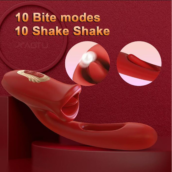 Вібратор JFRong Silikon 3-в-1 Кролик з 10 режимами вібрації, стимулятор G-точки та ануса, для жінок та пар