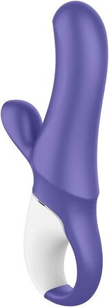 Вібратор Satisfyer Magic Bunny | Стимулятор G-точки та клітора | 12 режимів вібрації | Іграшка для дорослих | Водостійкий (IPX7) | Перезаряджається