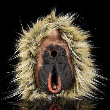 Реалістичний мастурбатор з анатомічною вагіною та анальним тунелем (для чоловіків)