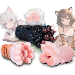 Масажер для чоловіків з 3D-силіконовою лапою, для самостійного використання, 4 моделі, преміум-якість