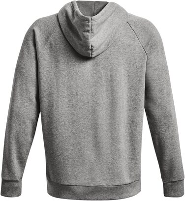 Чоловіча худі Under Armour Rival Fleece з логотипом, сіра (Castlerock Light Heather), розмір M