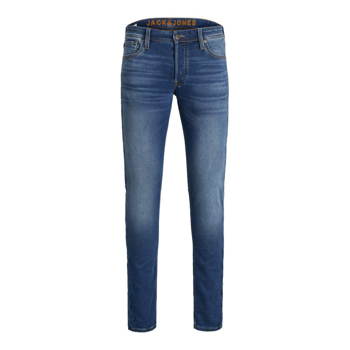 Чоловічі джинси Jack & Jones Jjiglenn Jjoriginal синього кольору, Denim 32W/32L