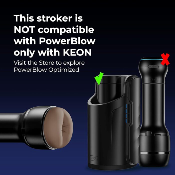 Kiiroo Feel - Мастурбатор для дорослих, універсальний розмір