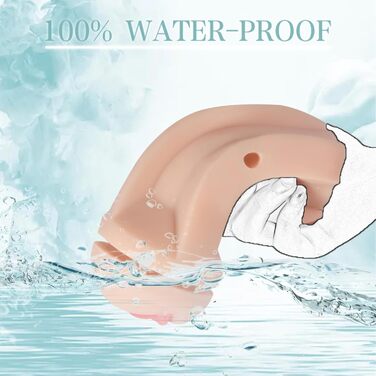 Масажер для чоловіків з 2 режимами всмоктування та 10 вібраційними режимами, автоматичний, для самостійного задоволення