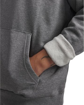 Чоловіча худі Under Armour Rival Fleece з логотипом, сіра (Castlerock Light Heather), розмір M
