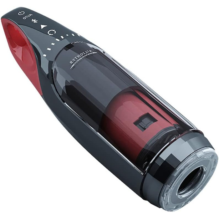 Електричний мастурбатор для чоловіків з 10 режимами, телескопічною функцією та ротаційним масажем. Автоматичний секс-іграшка, пеніс-насос