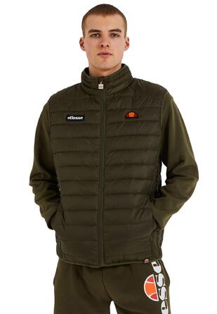 Чоловічий жилет Ellesse Bardy (Khaki, розмір M)
