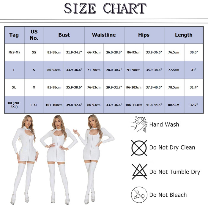 Жіноче лаковане шкіряне плаття-корсет, сукня для вечірок, клубів, косплей-костюм, розмір S-3XL (білий, L-XL)