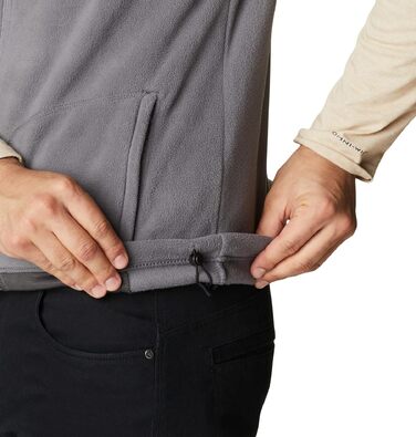 Чоловічий флісовий жилет Columbia Fast Trek Fleece Vest, сірий (City Grey), сезон Осінь-Зима 2024/2025
