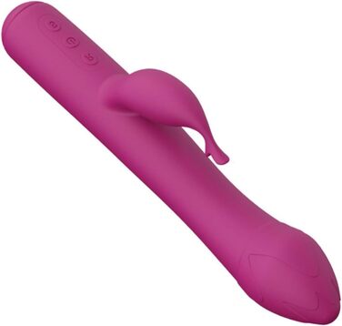 Вібратор G-Punkt Класичний, 12 режимів вібрації, силіконовий вібратор для жінок, інтимні іграшки для дорослих