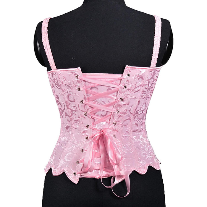 Корсет для фігури Daen Korsett: корсет, вайст-трейнер, бюстгальтер-корсе, готичний стиль, вінтаж, S