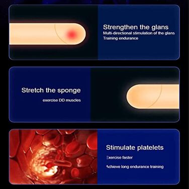Вібратор для чоловіків LYAMais Eichelvibrator – 12 режимів, масажер для статевого члена, силіконовий статевий аксесуар