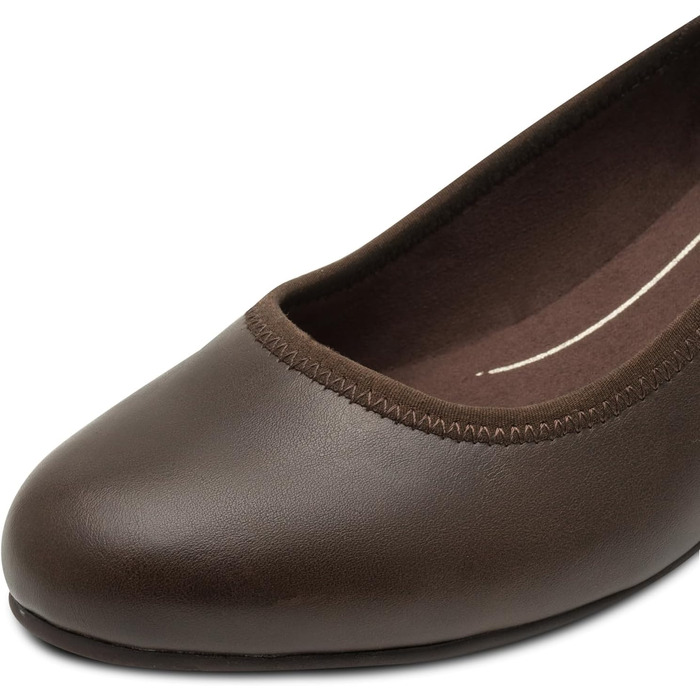 Жіночі туфлі Jana Pumps Synthetik, повнота H, колір мокко, розмір 37 EU