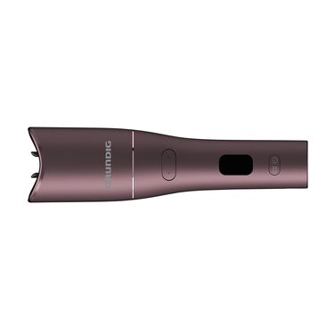 Автоматичний стайлер для завивки волосся Grundig EasyCurl HS 6230, бездротовий керамічний плойка для локонів, 3 температурні режими, LCD-дисплей, фіолетовий