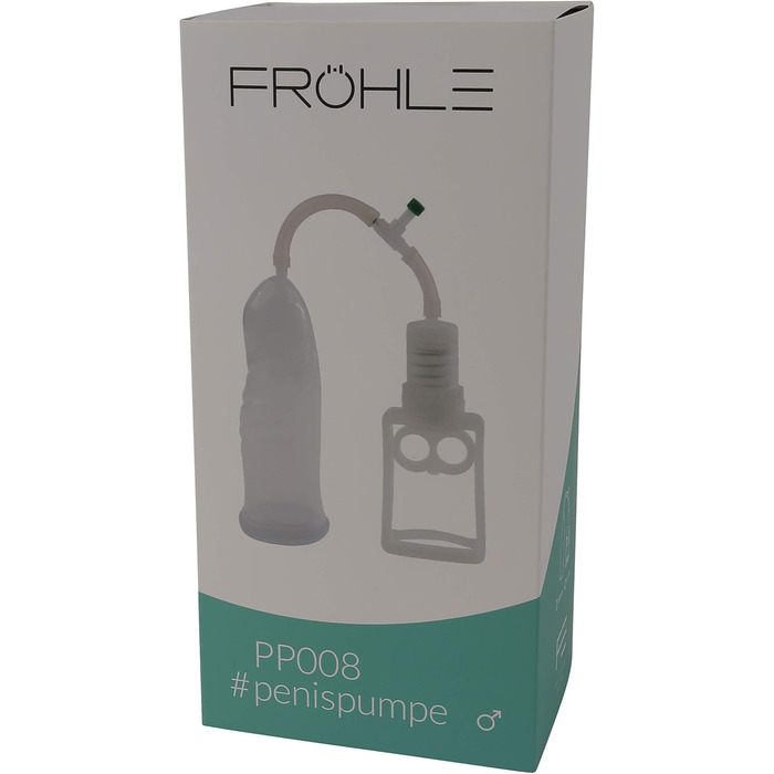 Анатомічна помпа для пеніса Fröhle PP008 Regular-Fit Professional - 1 шт.