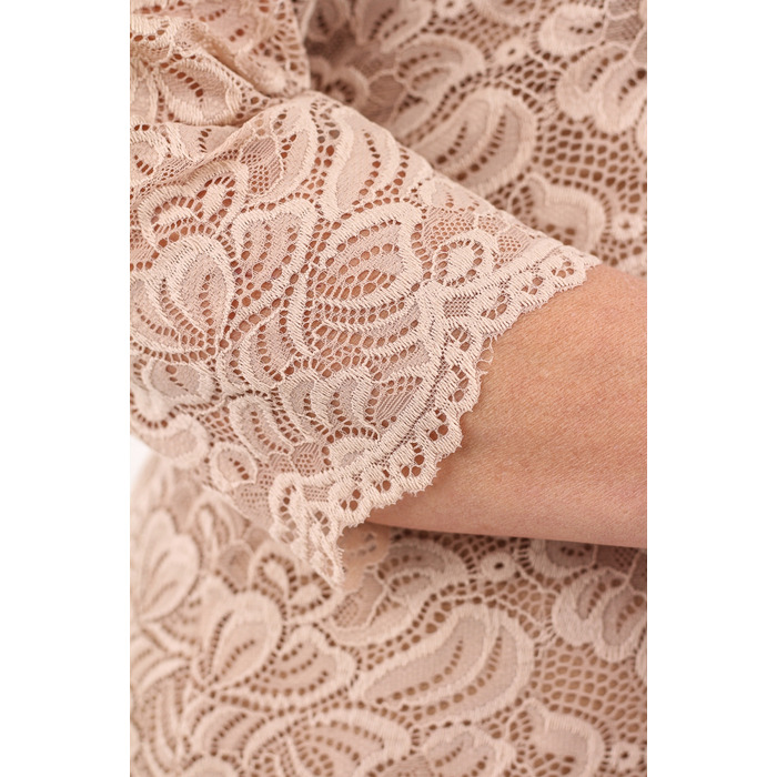 Мереживна коктейльна сукня міді FEMIMODA, розмір 44