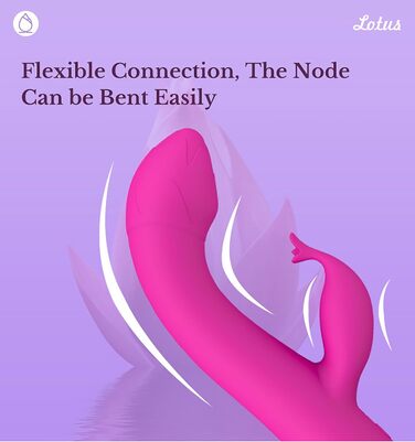 Vibrator PINTLE G-punkt з 7 насадок та 5 вібраційних режимів - Масажний стрижень для жінок