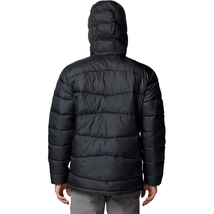 Чоловіча утеплена куртка з капюшоном Columbia Fivemile Butte™ II Puffer Jacket, чорна, розмір M