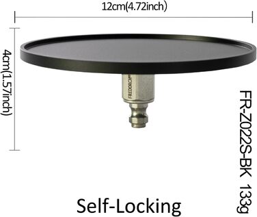 Металевий дилда Fredorch Sexmaschine - іграшка для дорослих, сталь, для чоловіків, жінок та пар