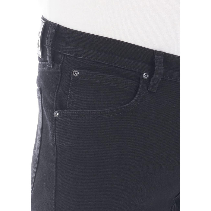 Чоловічі джинси Lee Daren Regular Straight Fit зі стрейчем, колір Rinse Black (38W / 32L)
