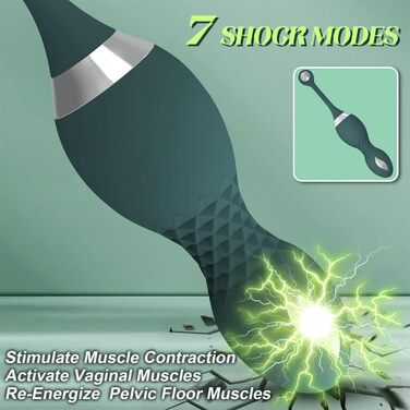 Вібратор Jpscor з електростимуляцією та 7 режимами, Swing та 7 електростимуляційними режимами. Іграшки для дорослих, вібратори для жінок, G-точка, SM, E-stim, сексуальні іграшки для пар, для жінок