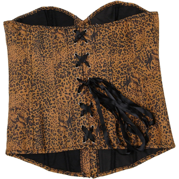 Корсаж жіночий CSKJ: корсетний топ готичний, вінтажний, для вечірки, карнавалу, весілля. Білий/Золотий, M