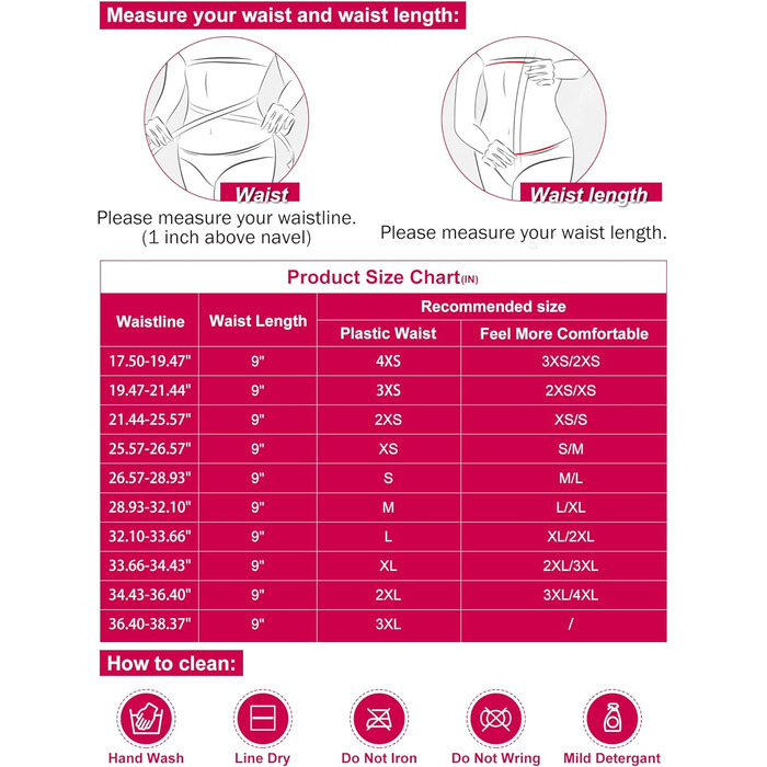 Корсет для фігури жіночий, чорний та бежевий (XXL), 25 кісток, дихаючий