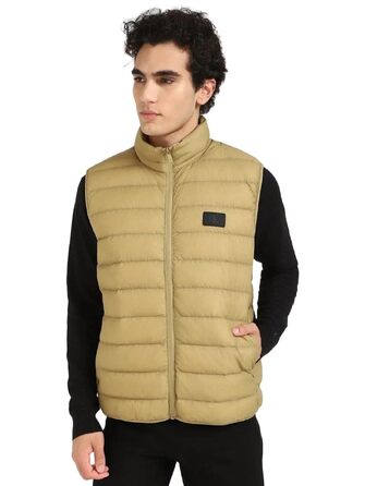 Чоловічий жилет Calvin Klein Ulj30j326718, колір Gothic Olive, розмір XXL