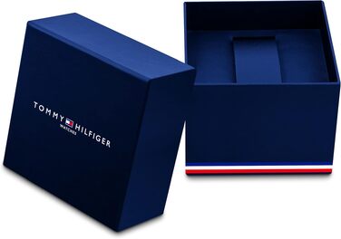 Жіночий кварцовий годинник Tommy Hilfiger з багатофункціональним циферблатом та сталевим браслетом, сріблястий