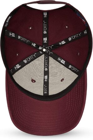 Кепка New Era New York Yankees League Essential 9FORTY Snapback (фіолетова, універсальний розмір)