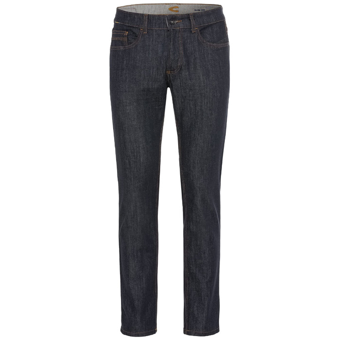 Чоловічі джинси camel active Madison Slim Fit, темно-сині, бавовна з еластаном, 32W / 32L