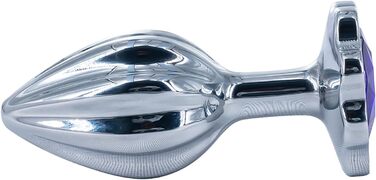 Набір Linman 3 шт. металевий анальний плагін з кришталевим діамантом для жінок, початківців. Можна носити зовні. Екстремальний секс-іграшка, анальний плагін, пеніс-ділда, для дорослих, мастурбатор.