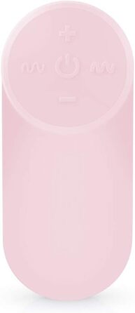 Вібраційний масажер LUV EGG з пультом керування - для пар та початківців. 10 режимів, водонепроникний, перезаряджається, зелений (рожевий)