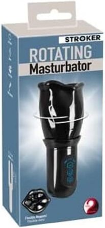 Мастурбатор Stroker 5526400000 чорного кольору, універсальний розмір