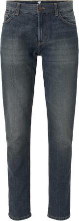 Чоловічі джинси Tom Tailor Marvin Straight, прямий крій, Mid Stone Wash Denim, розмір 34W/32L