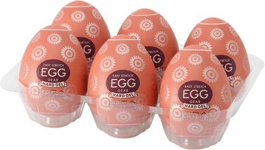 Tenga Ei Gear Stronger Masturbator, Коричневий, Універсальний розмір