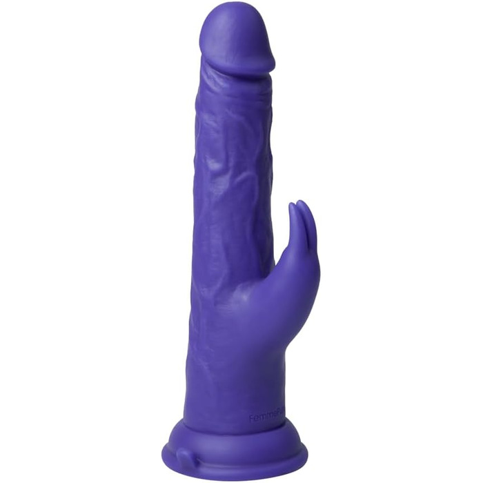 Сексуальна іграшка Femmefunn Thruster Rabbit Dark Purple, універсальний розмір