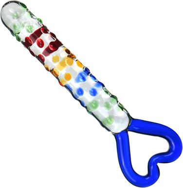 Секс-іграшки для дорослих: 4 шт. набір скляних анальних та вагінальних масажерів