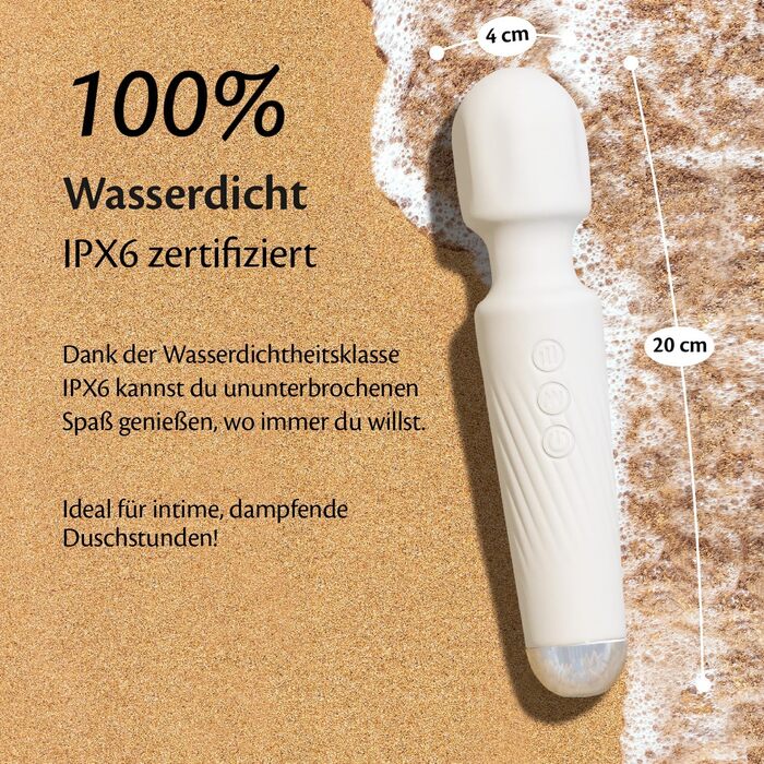 Вібратор жіночий Fae Pure Whisper White - компактний, тихий, з підзарядкою, 160 режимів вібрації
